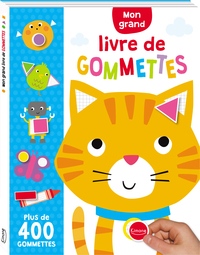 Image de MON GRAND LIVRE DE GOMMETTES
