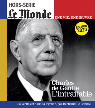 Picture of Le Monde HS Une vie/une oeuvre N°46 De Gaulle - octobre 2020 (réédition)