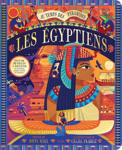 Image de Les Egyptiens : au temps des pyramides
