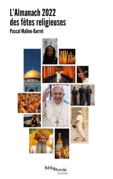 Picture of L'Almanach 2022 des fêtes religieuses
