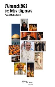 Picture of L'Almanach 2022 des fêtes religieuses