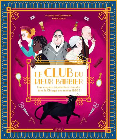 Image de LE CLUB DU VIEUX BARBIER