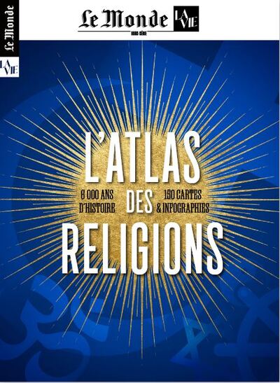 Image de Le Monde/La Vie HS n°48 : L'atlas des religions - Octobre 2025