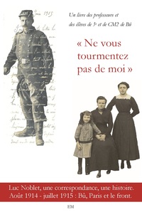 Picture of Ne vous tourmentez pas de moi