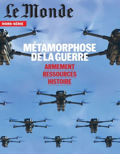 Picture of Le Monde HS n°101 : Métamorphose de la guerre - Mai/Juin 2026