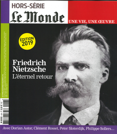 Image de Le Monde HS Une vie/une oeuvre N°43 Nietzsche - octobre 2019 (réédition)