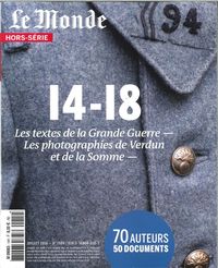 Picture of Le Monde Hs 14 / 14-18 Les Textes De La La Grande Guerre Juin 2016
