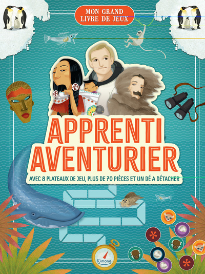 Image de APPRENTI AVENTURIER (COLL. MON LIVRE DE JEUX)
