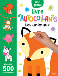 Image de Mon grand livre d'autocollants - Les animaux