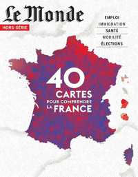 Picture of Le Monde HS N°70 La France en cartes