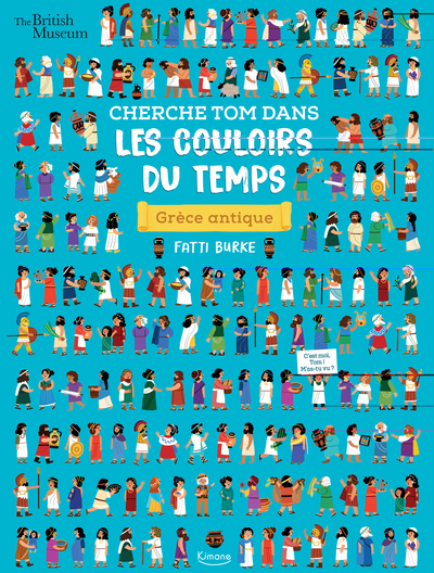 Image de CHERCHE TOM DANS LES COULOIRS DU TEMPS - GRÈCE ANTIQUE