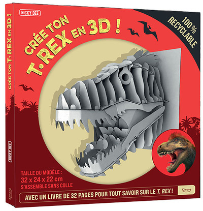 Image de CRÉE TON T-REX EN 3D !