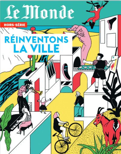 Picture of Le Monde HS N°93 : Réinventons la ville - Septembre 2024