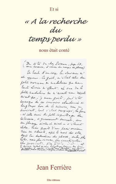 Picture of Et si "La Recherche du Temps Perdu" nous était contée