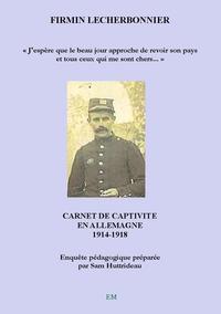 Picture of Le carnet de Firmin