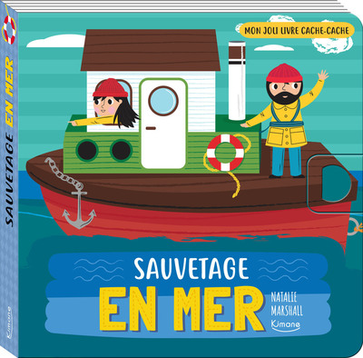 Picture of Sauvetage en mer - Mon joli livre cache cache