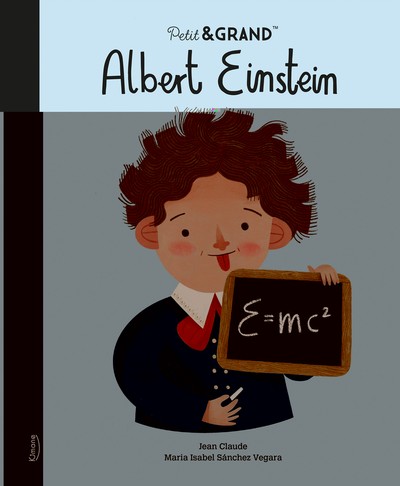 Picture of ALBERT EINSTEIN (COLL. PETIT ET GRAND)