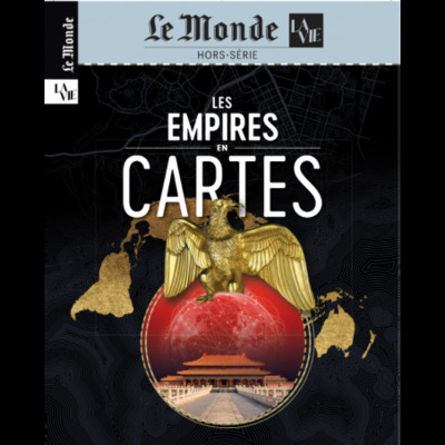 Image de Le Monde/La Vie HS n°46 : Les empires en cartes - Octobre 2024