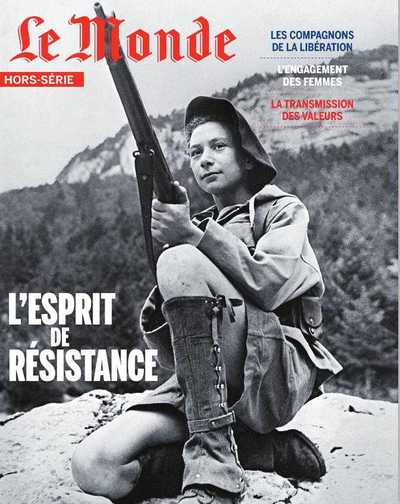 Picture of Le Monde HS N°66 L'esprit de résistance - Mai 2019