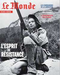 Picture of Le Monde HS N°66 L'esprit de résistance - Mai 2019