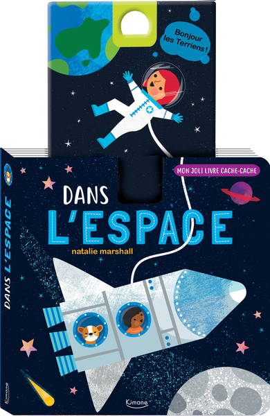 Picture of Dans l'espace - Mon joli livre cache-cache