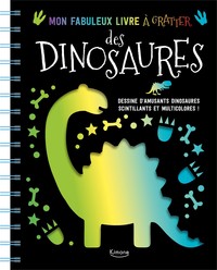 Image de MON FABULEUX LIVRE À GRATTER DES DINOSAURES