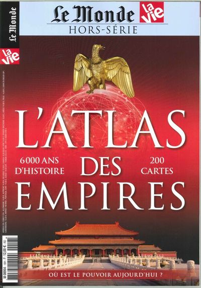 Picture of La Vie/Le Monde HS N°27 Atlas des Empires - janvier 2019 (réédition)