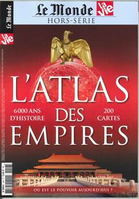 Picture of La Vie/Le Monde HS N°27 Atlas des Empires - janvier 2019 (réédition)