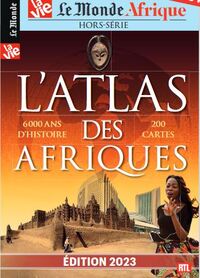 Image de Le Monde/ La Vie HS n° 42 : L'Atlas des Afriques, édition 2023 - Juin/Juillet 2023