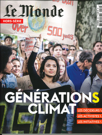 Picture of Le Monde HS N°69 Générations climat - octobre 2019
