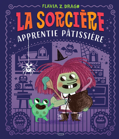 Picture of La Sorcière apprentie pâtissière
