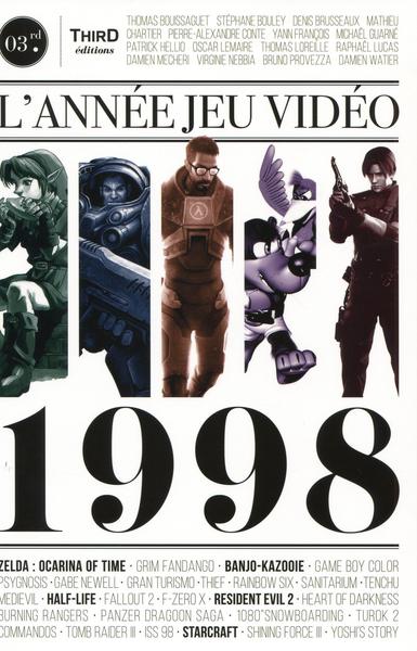Picture of L'année jeu vidéo : 1998