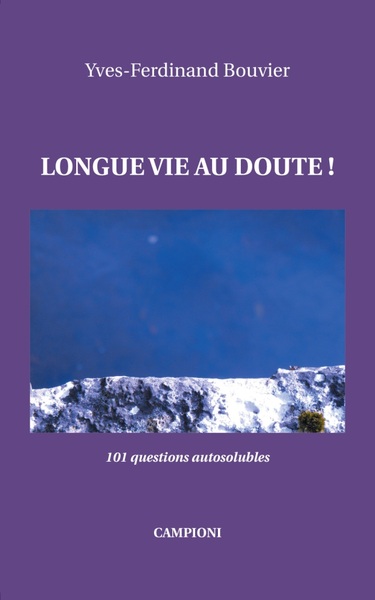 Picture of LONGUE VIE AU DOUTE! (101 questions autosolubles)