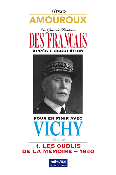 Image de Pour en finir avec Vichy, tome I - livre 11