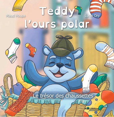 Image de Le trésor des chaussettes ( Teddy l'ours polar)