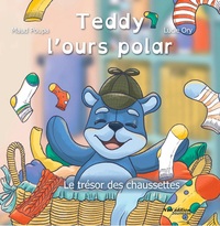 Image de Le trésor des chaussettes ( Teddy l'ours polar)