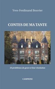 Picture of CONTES DE MA TANTE (33 problèmes de genre et leur résolution)