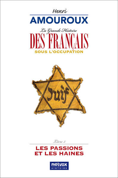 Image de La Grande Histoire des Français sous l'Occupation - Livre 5