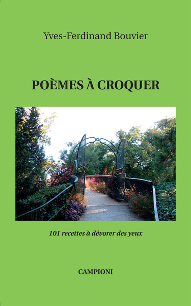 Picture of POÈMES A CROQUER (101 recettes à dévorer des yeux)