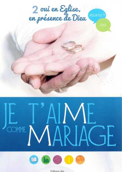 Image de JE T'AIME COMME MARIAGE