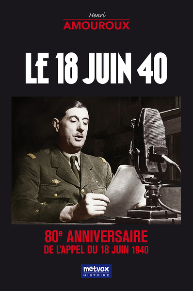 Image de Le 18 Juin 40