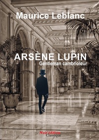 Image de Arsène Lupin, gentleman cambrioleur  de Maurice Leblanc