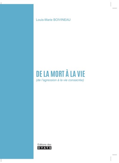 Image de DE LA MORT A LA VIE