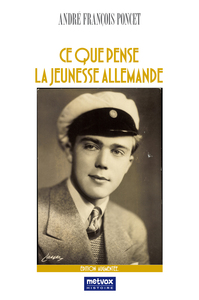 Image de Ce que pense la jeunesse allemande