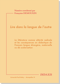 Image de Lire dans la langue de l'autre