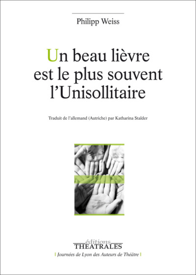 Image de Un beau lièvre est le plus souvent l'Unisollitaire