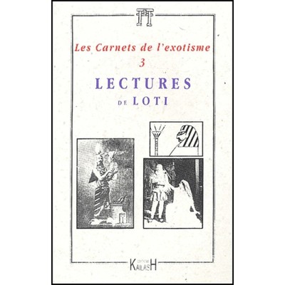 Picture of Les carnets de l'exotisme N3