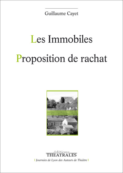 Image de Les immobiles, Proposition de rachat