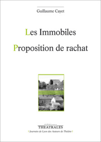 Image de Les immobiles, Proposition de rachat