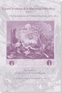 Picture of Figures et culture de la dépression (1660-1800) Tome I The Representation and Culture of Depression